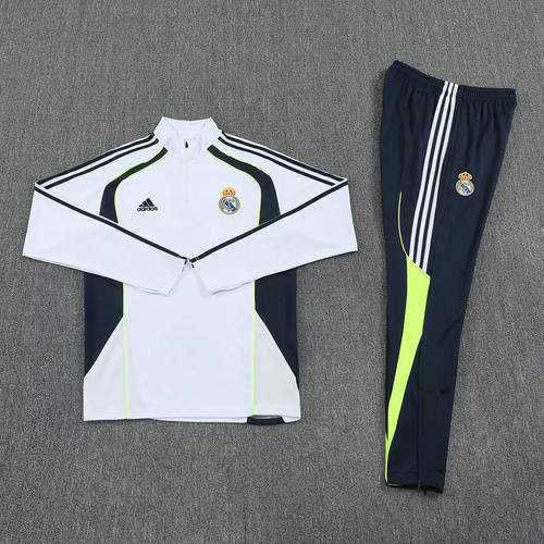 25-26 Real Madrid Training Soccer Suit