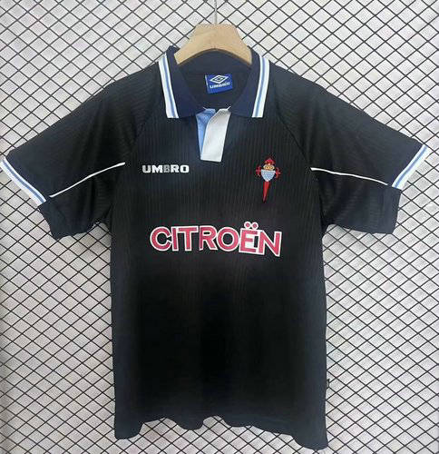 97-98 Celta Away Retro Cheap Soccer Jerseys 