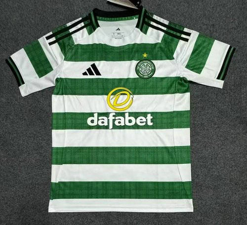 25-26 Celtic Home Cheap Soccer Jerseys