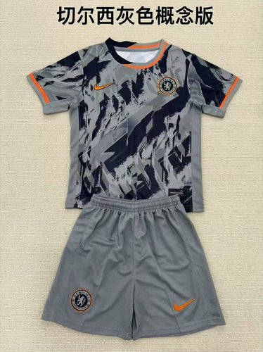 25-26 Chelsea Special Kids Cheap Soccer Jerseys
