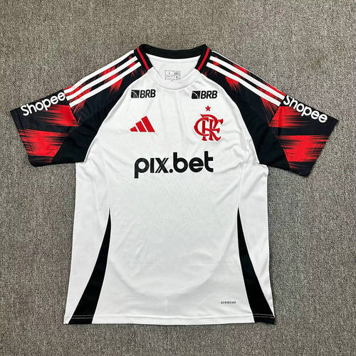 25-26 Flamengo Away Cheap Soccer Jerseys