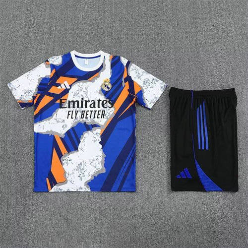 25-26 Real Madrid Training Soccer Suit