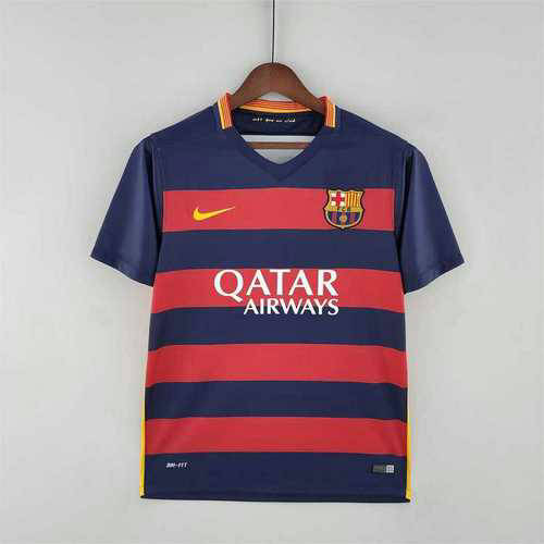 15-16 Barcelona Home Cheap Soccer Jerseys