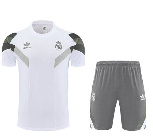 25-26 Real Madrid Training Soccer Suit