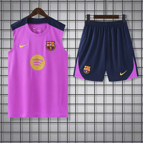 25-26 Barcelona Training Soccer Vest