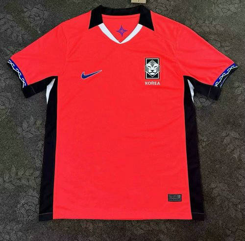25-26 Korea Home Cheap Soccer Jerseys 