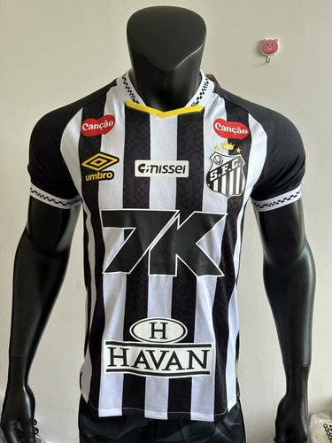 25-26 Santos Away Player Version Cheap Soccer Jerseys