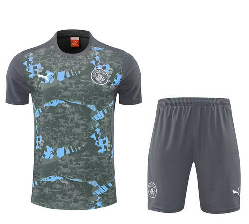 25-26 Manchester City Training Soccer Suit
