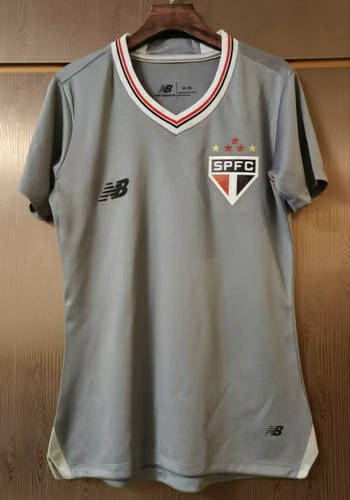 25-26 Sao Paulo Away Women Cheap Soccer Jerseys