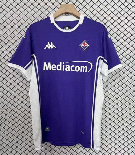 25-26 Fiorentina Home Cheap Soccer Jerseys