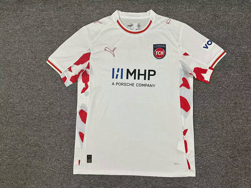 25-26 Heidenheim Third Cheap Soccer Jerseys