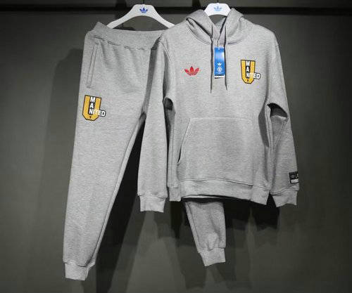 25-26 Man United Hoodies Jackets