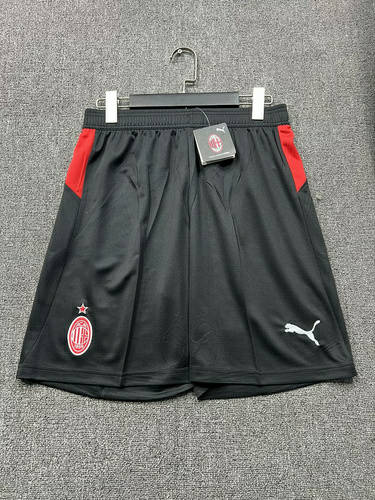 25-26 AC Milan Home Soccer Shorts 
