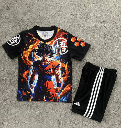25-26 Japan Kids Cheap Soccer Jerseys