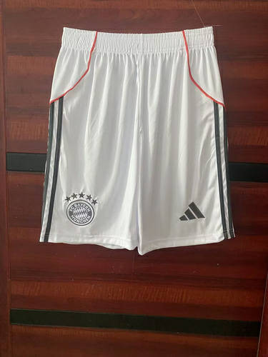 25-26 Bayern Away Soccer Shorts