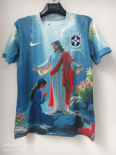 25-26 Brazil Special Cheap Soccer Jerseys