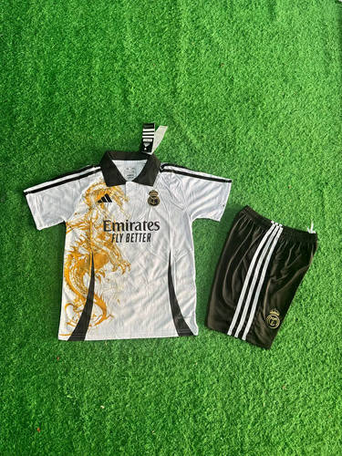 25-26 Real Madrid Special Kids Cheap Soccer Jerseys
