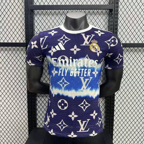 25-26 Real Madrid Special Player Version Cheap Soccer Jerseys