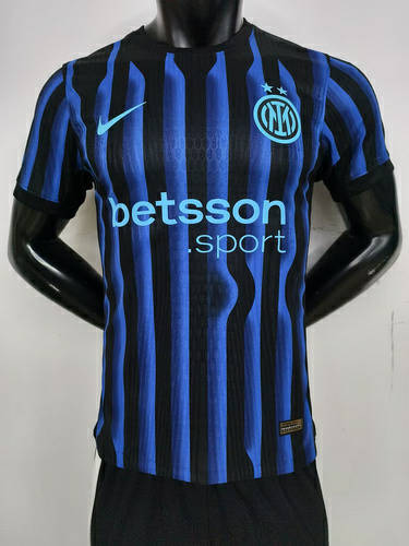 25-26 Inter Milan Home Player Version Cheap Soccer Jerseys