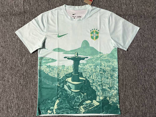 25-26 Brazil Special Cheap Soccer Jerseys