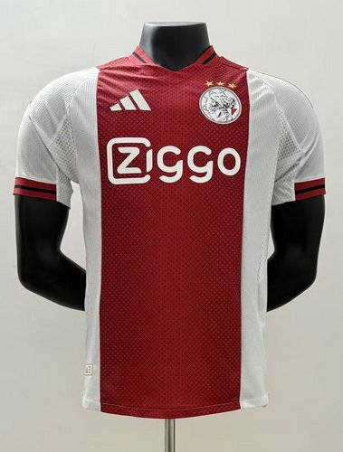25-26 Ajax Home Player Version Cheap Soccer Jerseys