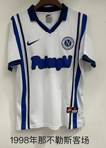 1998 Napoli Away Retro Cheap Soccer Jerseys