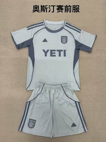 25-26 Austin Kids Cheap Soccer Jerseys