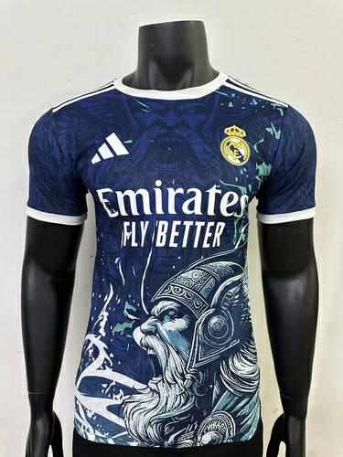 25-26 Real Madrid Player Version Cheap Soccer Jerseys