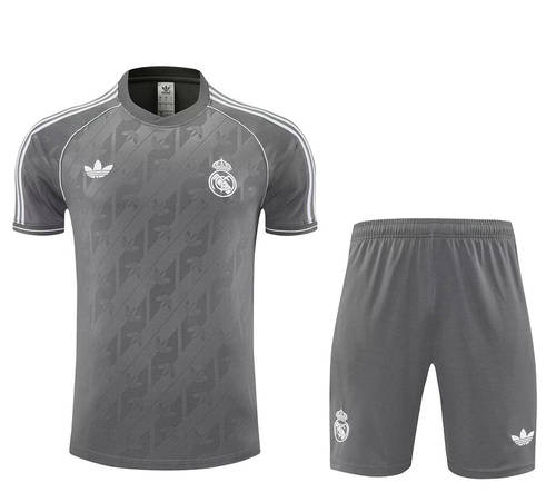 25-26 Real Madrid Training Soccer Suit