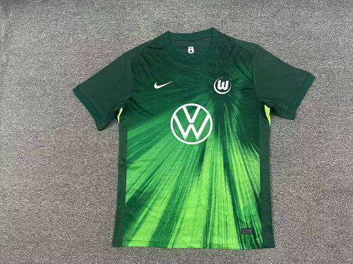 25-26 Wolfsburg Home Cheap Soccer Jerseys