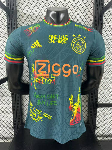 25-26 Ajax Special Player Version Cheap Soccer Jerseys 