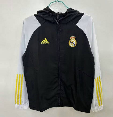 25-26 Real Madrid Windbreaker Jackets