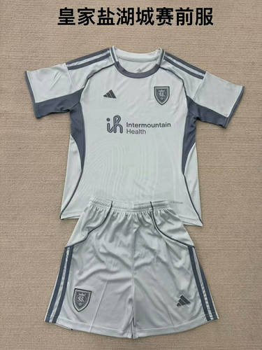 25-26 Real Salt Lake Kids Cheap Soccer Jerseys