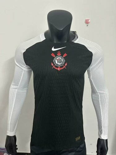 25-26 Corinthians Away Player Version Cheap Soccer Jerseys