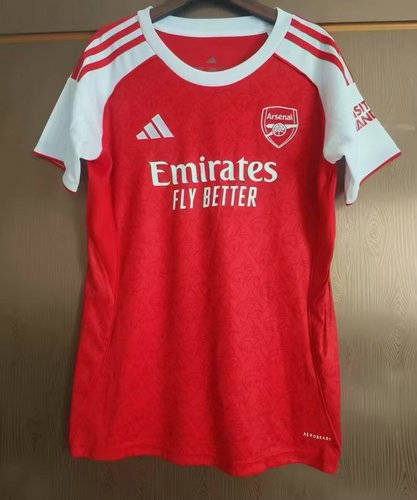 25-26 Arsenal Home Women Cheap Soccer Jerseys