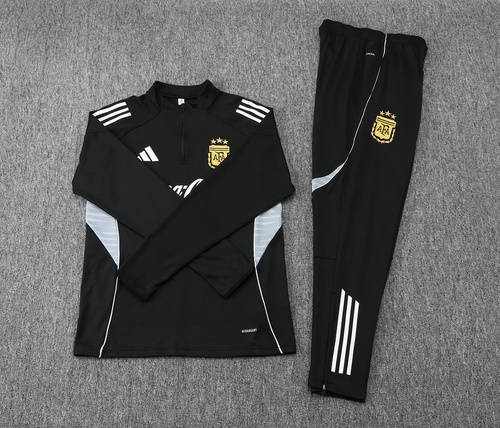 25-26 Argentina Training Soccer Suit 