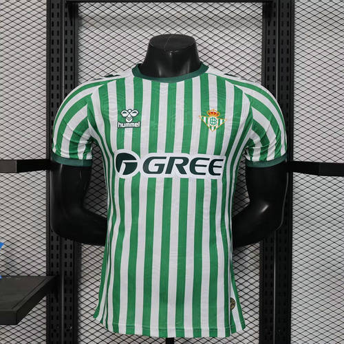 25-26 Real Betis Special Player Version Cheap Soccer Jerseys