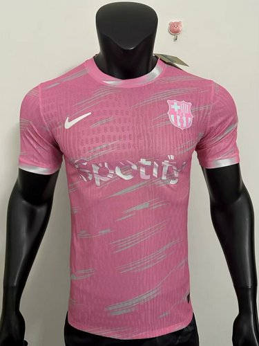 25-26 Barcelona Special Player Version Cheap Soccer Jerseys