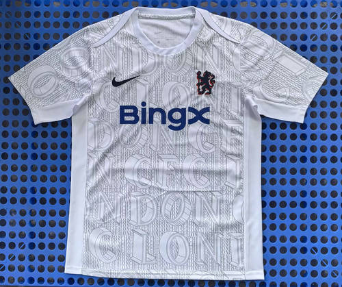 25-26 Chelsea Training Cheap Soccer Jerseys