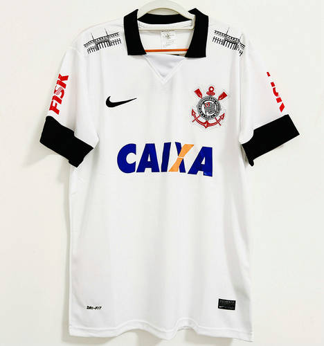 2013 Corinthians Home Retro Cheap Soccer Jerseys