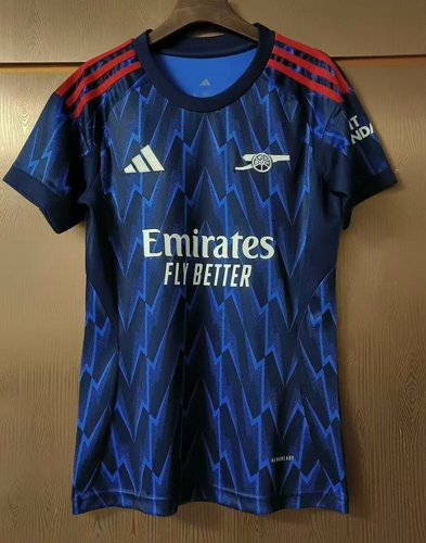 25-26 Arsenal Away Women Cheap Soccer Jerseys 
