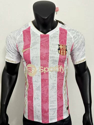 25-26 Barcelona Special Player Version Cheap Soccer Jerseys