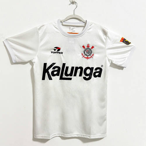 1998 Corinthians Home Retro Cheap Soccer Jerseys