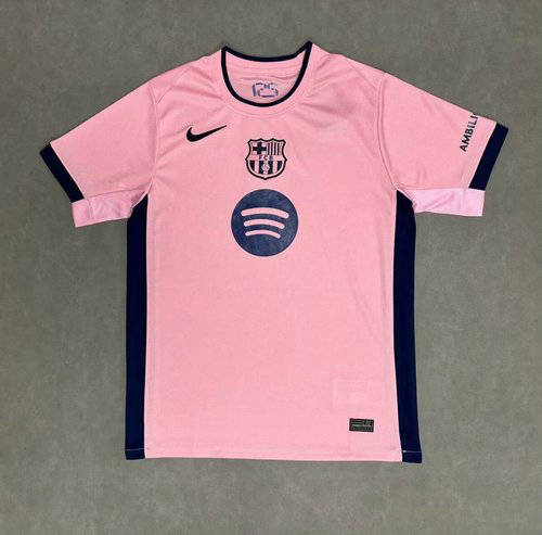 25-26 Barcelona Special Cheap Soccer Jerseys