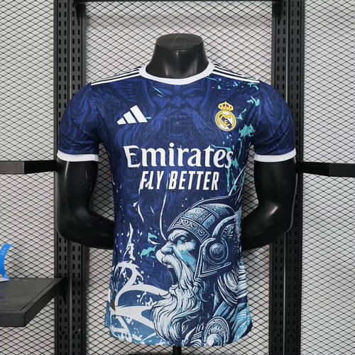 25-26 Real Madrid Special Player Version Cheap Soccer Jerseys