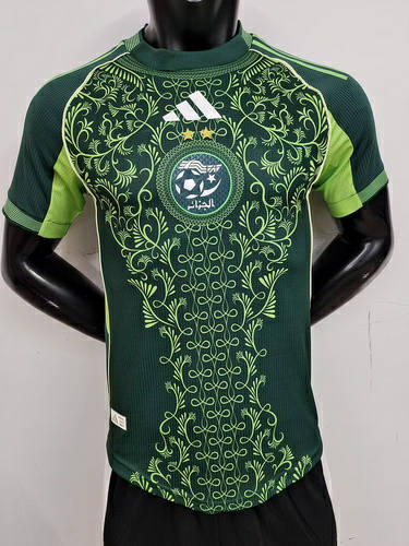 25-26 Algeria Player Version Cheap Soccer Jerseys