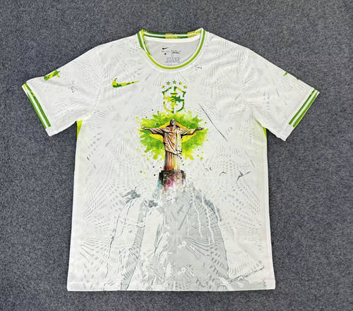 25-26 Brazil Special Cheap Soccer Jerseys