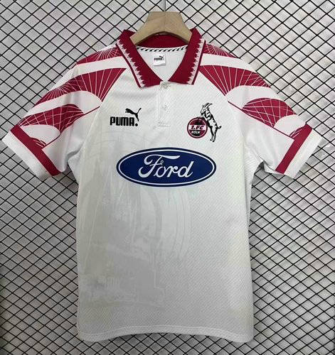 96-97 Koln Home Retro Cheap Soccer Jerseys 