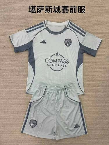 25-26 Aberdeen Goalkeeper Kids Cheap Soccer Jerseys