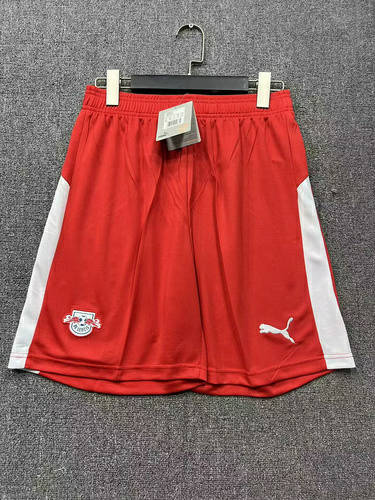 25-26 Leipzig Home Soccer Shorts